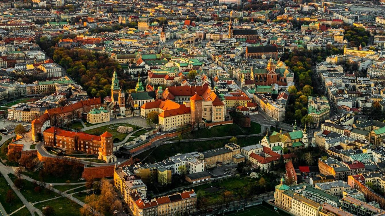 Solna Elegance Leilighet Krasków Eksteriør bilde