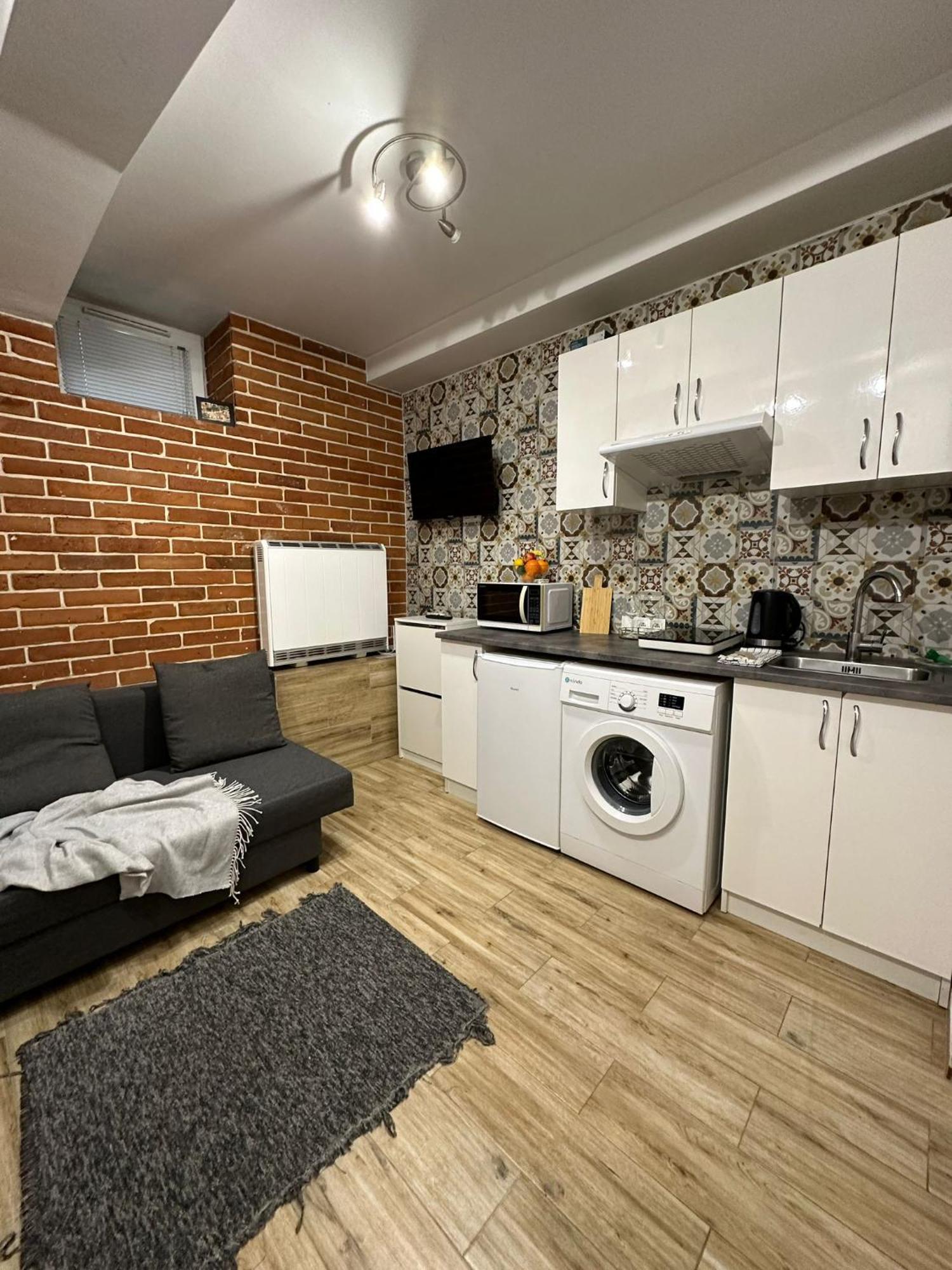 Solna Elegance Leilighet Krasków Eksteriør bilde